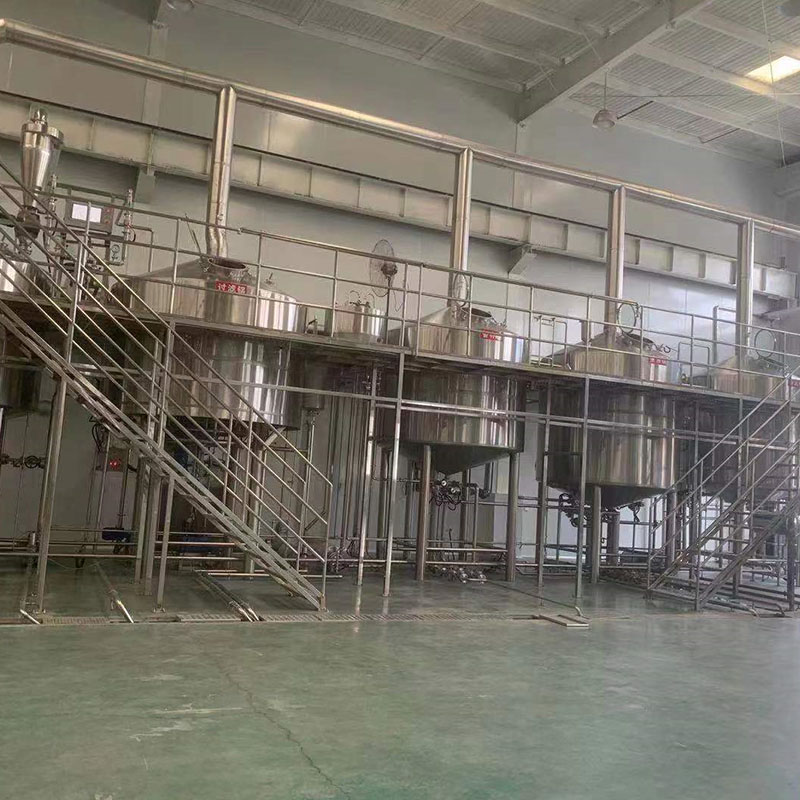 荆州精酿啤酒设备厂—平面布置、设备设计、制造、调试、培训等一条龙服务_COPY