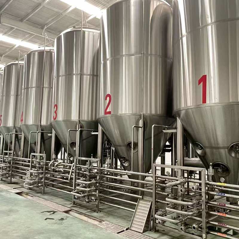 荆州精酿啤酒设备厂—精酿啤酒设备维护保养方法